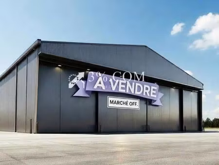 local industriel 761 m²