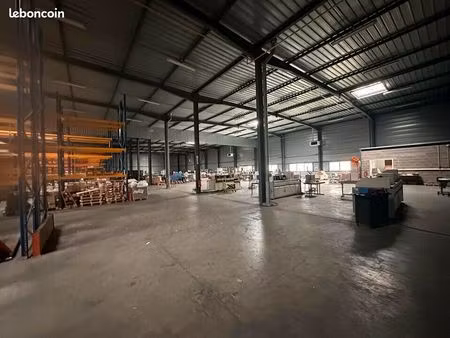 entrepot - logistique 2665 m² illkirch-graffenstaden