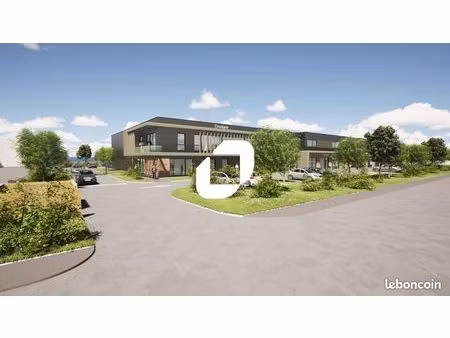 local d'activité 100 m²