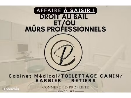 local 60 m² retiers