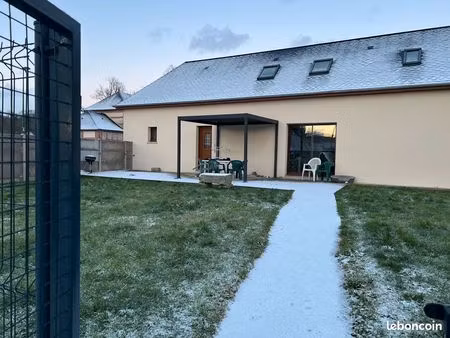 maison 140 m2 secteur saint saens 76