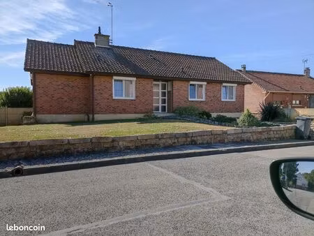 maison individuelle plain-pied 100m2  avec jardin ; proche arras