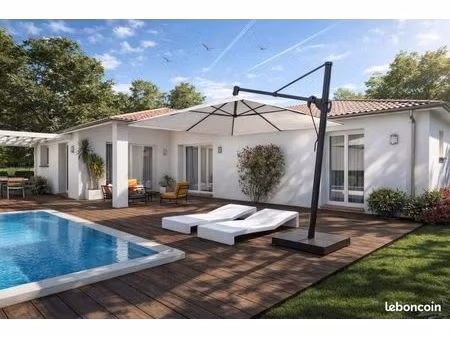 maison 90 m² ayguesvives