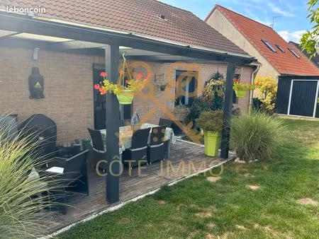 maison 4 pièces 100 m²