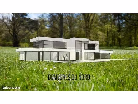 terrain 698 m² camphin en pevele