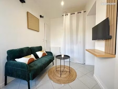 location t2 meublée melun