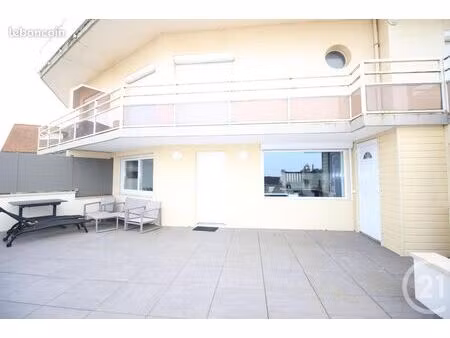 appartement 3 pièces 44 m²