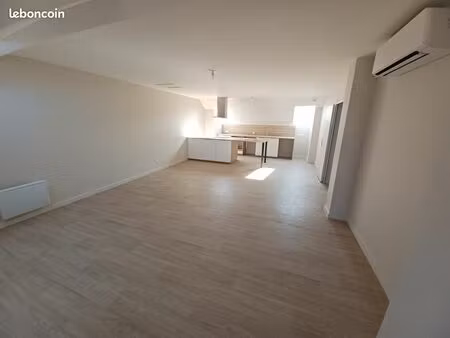 location appartement 100m2 avec 2 chambres
