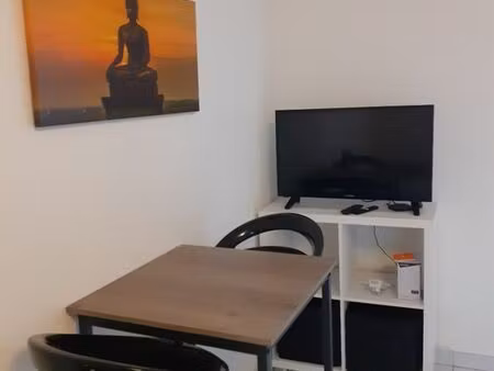 appartement meublé 30 m2