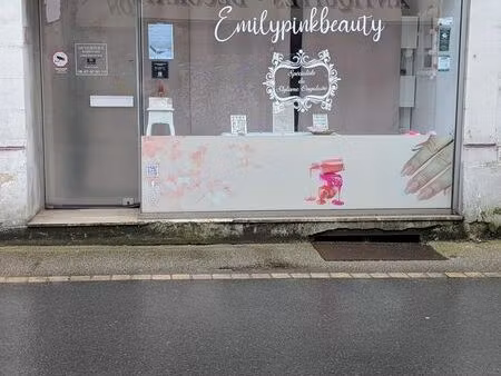 commerce dans le centre ville