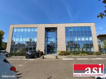 local commercial 218 m² entzheim