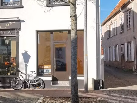 local commercial à louer 48 m² - haguenau 67500