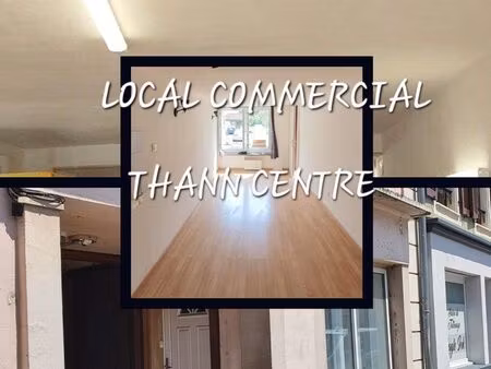 local commercial / professionnel 30m² - thann centre