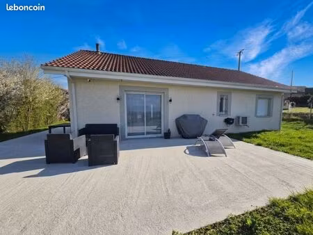 maison de plain-pied (2020  dpe a) - à chimilin