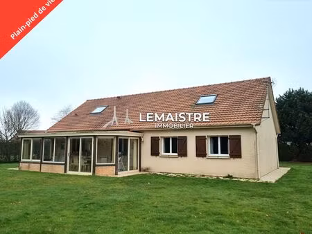 pavillon 6 pièces 162 m²