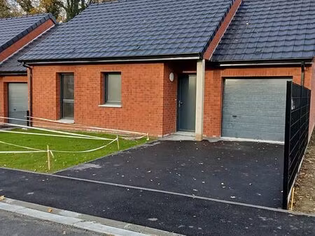 maison plain pied neuve et terrain