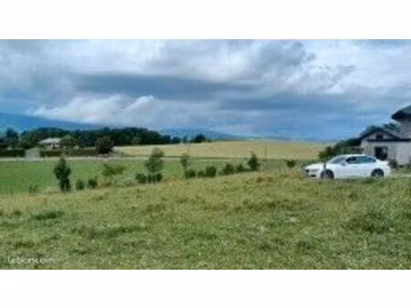 terrain bonne exposition