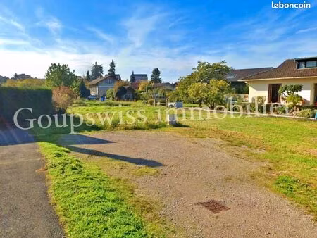 terrain 380 m² thonon les bains
