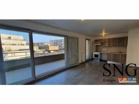 appartement 3 pièces 60 m²
