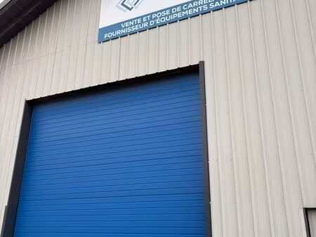 fonds de commerce showroom carrelage / salle de bain clé en main