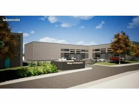 local d'activite 376 m² saint aubin du cormier