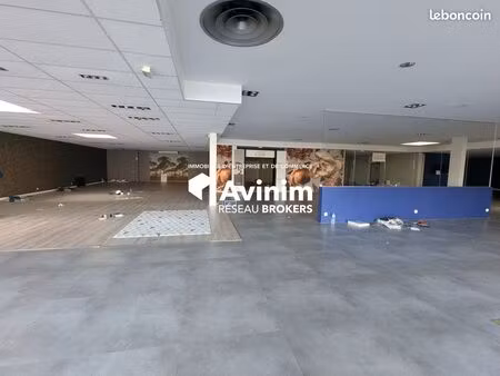 local commercial 830 m² vendenheim