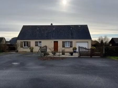 maison plain pied sainte marie du mont