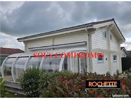 chalet 5 pièces 126 m²