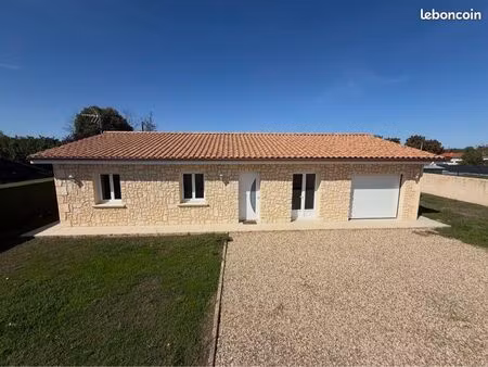 maison individuelle de plain-pied