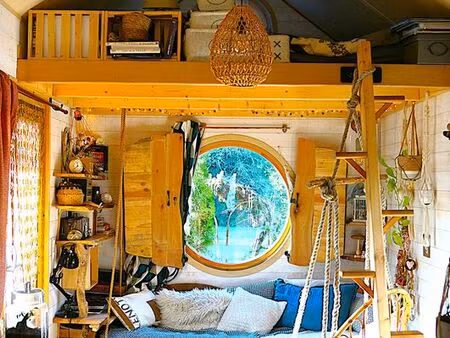 tiny house maison ossature bois mobile