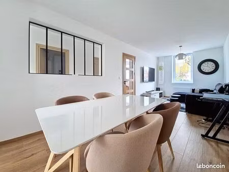 maison rénovée 3 chambres jardin