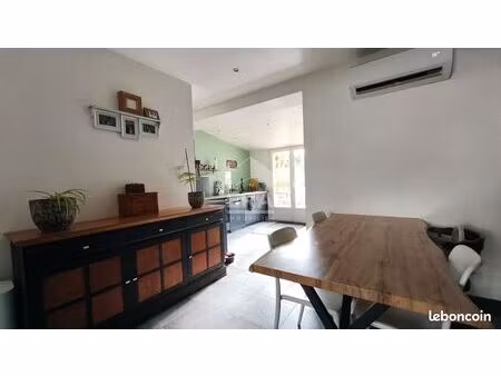 maison de ville 4 pièces 90 m²