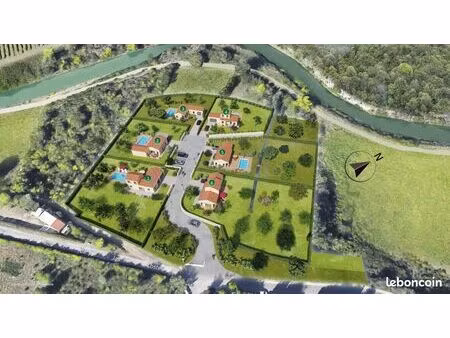 terrain 1 466 m² castelnou