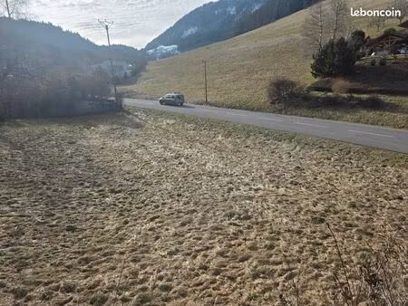 terrain constructible