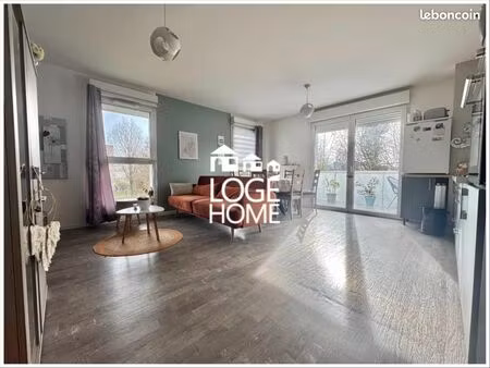 appartement 3 pièces 67 m²