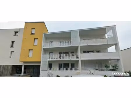 appartement 2 pièces 57 m²