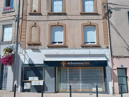 petit immeuble centre st galmier