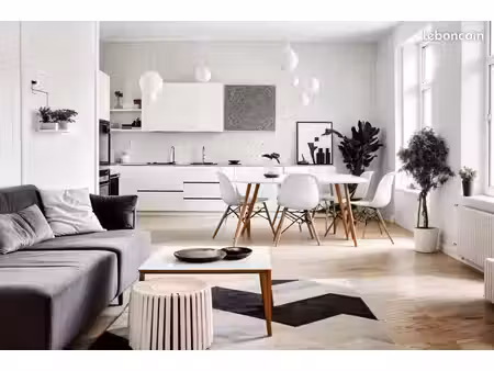 appartement - 3 pièces - notre-dame-de-bondeville à 5 min à pied de la vallée du cailly