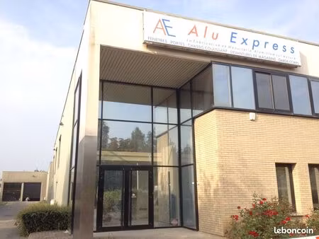 bureaux + petit depot à louer - croissy beaubourg