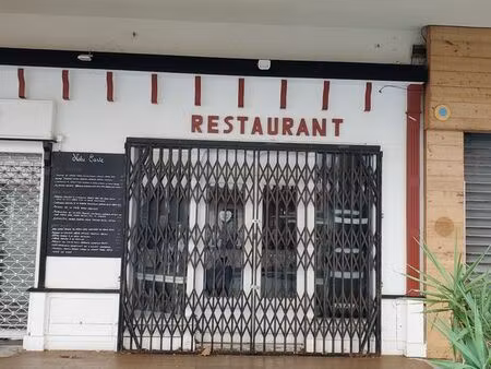 restaurant emplacement n°1 plage hendaye