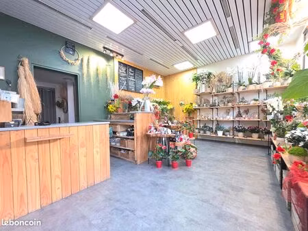 fond de commerce 85 m² trilport