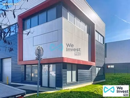 local d'activite 262 m² chanteloup-en-brie