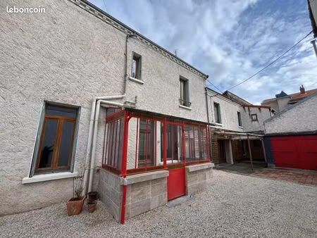 maison de ville 7 pièces 139 m²