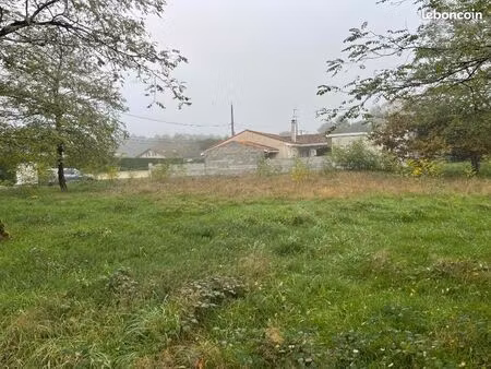 terrain 1 805 m² saint medard en jalles