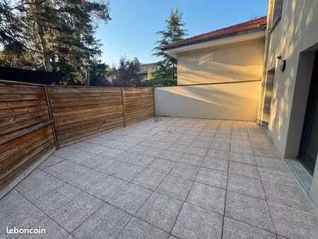 appartement dans résidence de standing