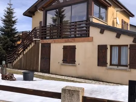 maison deux appartements bolquere