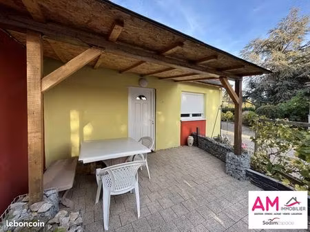 appartement 2 pièces 29 m²