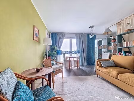 appartement 2 pièces 51 m²