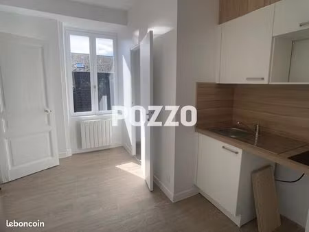 appartement 2 pièces 32 m²