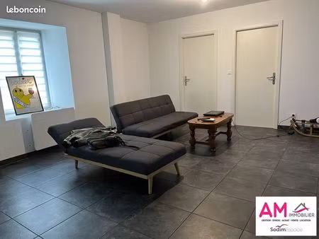 appartement 3 pièces 62 m²